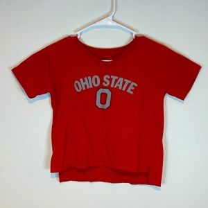 2-$10 Ohio State girls cropped shirt